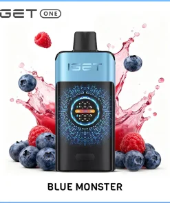 IGET One Blue Monster 12000 Puffs