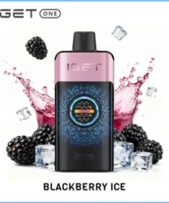 IGET One Blackberry Ice 12000 Puffs