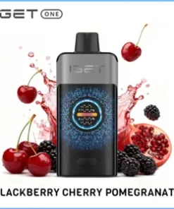 IGET One Blackberry Cherry Pomegranate 12000 puffs