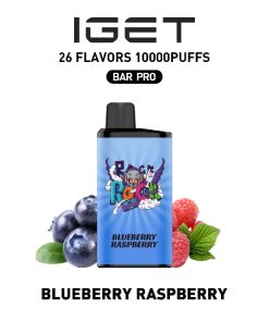 Blueberry Raspberry – IGET BAR PRO 10K