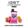 Chupa Strawberry – IGET BAR PRO 10K