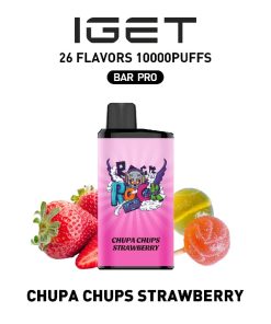 Chupa Strawberry – IGET BAR PRO 10K