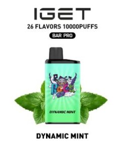 Dynamic Mint – IGET BAR PRO 10K