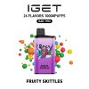 Fruity Skittles – IGET BAR PRO 10K