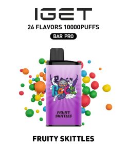 Fruity Skittles – IGET BAR PRO 10K