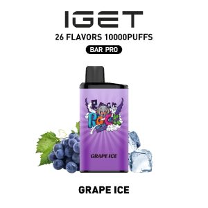 Grape Ice – IGET BAR PRO 10K