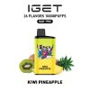 Kiwi Pineapple – IGET BAR PRO 10K
