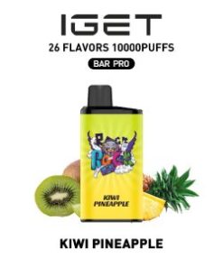 Kiwi Pineapple – IGET BAR PRO 10K