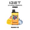 Mango Ice – IGET BAR PRO 10K
