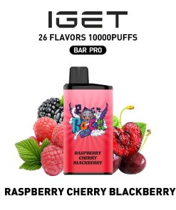 Raspberry Cherry Blackberry – IGET BAR PRO 10K