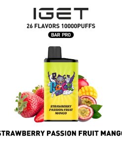 IGET BAR PRO 10K Strawberry Passion Fruit Mango